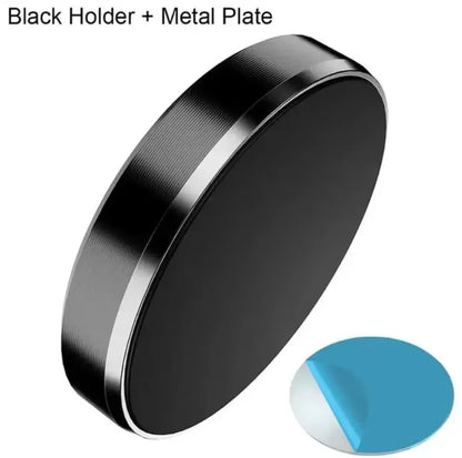 Magnetic Phone Car Holder Stand  Magnetic Mount Bracket Stick on Car Dashboard Wall for Iphone Samsung Xiaomi Huawei