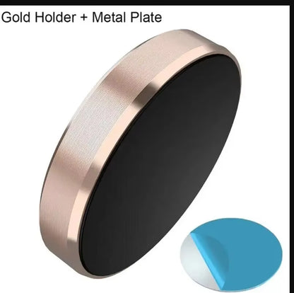 Magnetic Phone Car Holder Stand  Magnetic Mount Bracket Stick on Car Dashboard Wall for Iphone Samsung Xiaomi Huawei