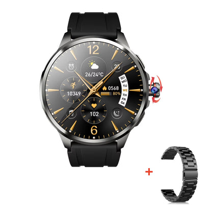 32GB+256GB Smartwatch 4G/5G LTE 900W Rotary HD Camera GPS WIFI Hisportpro App Bluetooth Smart Watch for IOS Android