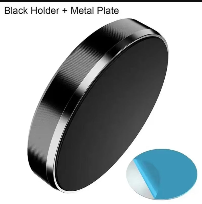 Magnetic Phone Car Holder Stand  Magnetic Mount Bracket Stick on Car Dashboard Wall for Iphone Samsung Xiaomi Huawei