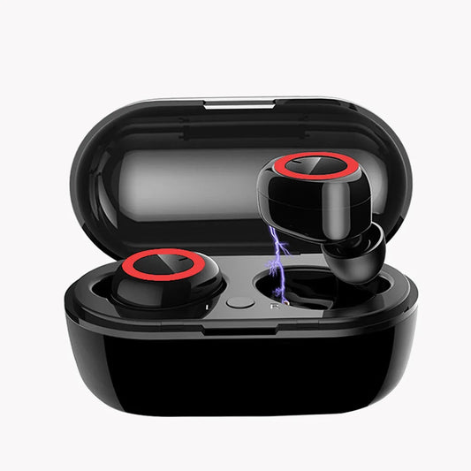 New Y50 TWS Earphones Bluetooth 5.0 Wireless Headphones Stereo Earphones Wireless Headphone with Microphone for All Smart Phones