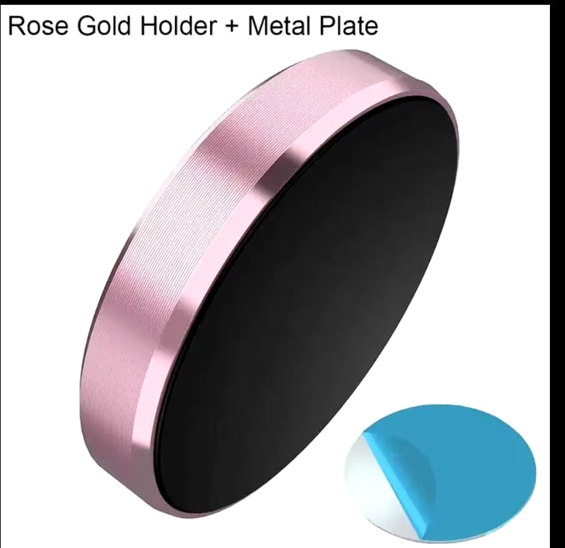 Magnetic Phone Car Holder Stand  Magnetic Mount Bracket Stick on Car Dashboard Wall for Iphone Samsung Xiaomi Huawei